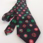 Hallmark Mans Silk Christmas Neck Tie