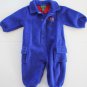 The Children's Place Size 6-9 One Piece Blue Outfit