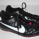 Nike Size 5Y /UK 4.5 Girls Black & Pink Soccer Cleats