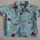 Baby Heaquarters Size 24 Months Boy's Summer Shirt
