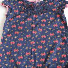 Lands' End Size 6x Girl's Floral Shirt