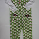 Carter's Size 24 Months Girl's Long Sleeve Romper