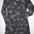 Bonnie Jean Girl's Black Floral Dress Size 16