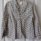 Gymboree Girls Floral Long Sleeve Blouse Size 5