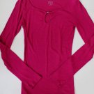 Express Size M Womens Long Sleeve Basic Tee Shirt