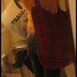 red.plaid.tote.bag