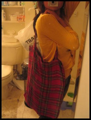 red.plaid.tote.bag