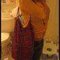 red.plaid.tote.bag