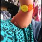 rainbow.button.bracelet