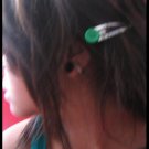 green button