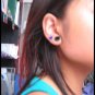 navy.blue.button.earring