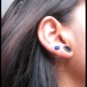 navy.blue.button.earring