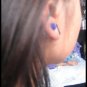 navy.blue.button.earring