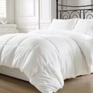 White Goose Down Alternative Comforter (Duvet Cover Insert) Queen / Full Size