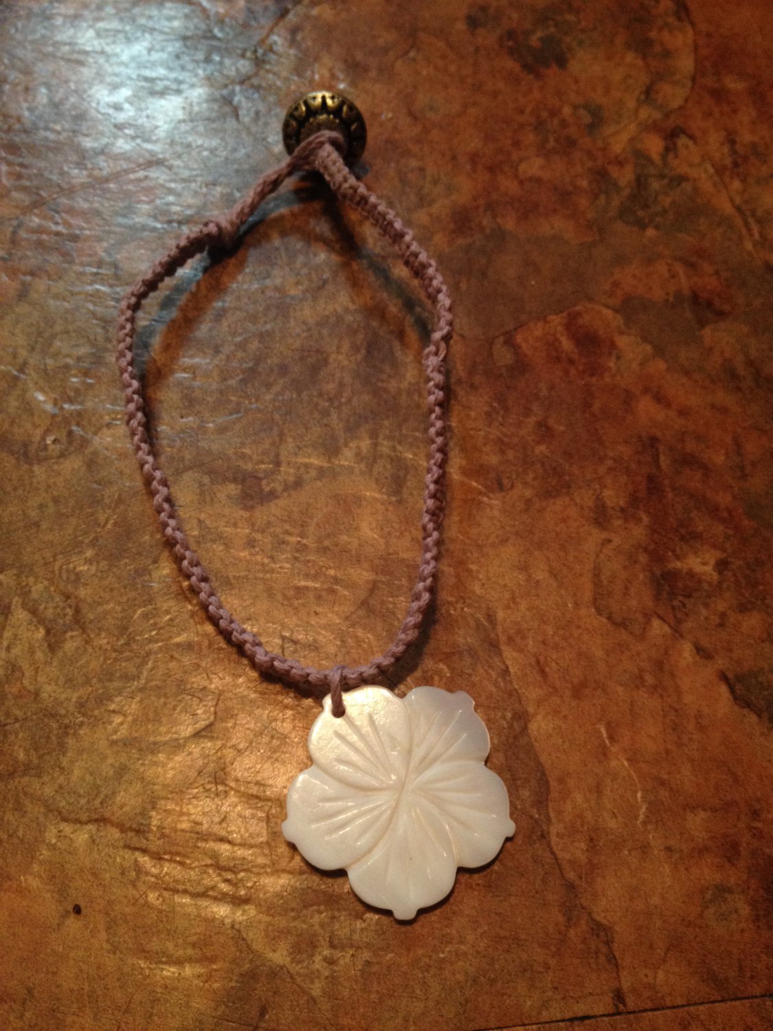 Hemp Anklet