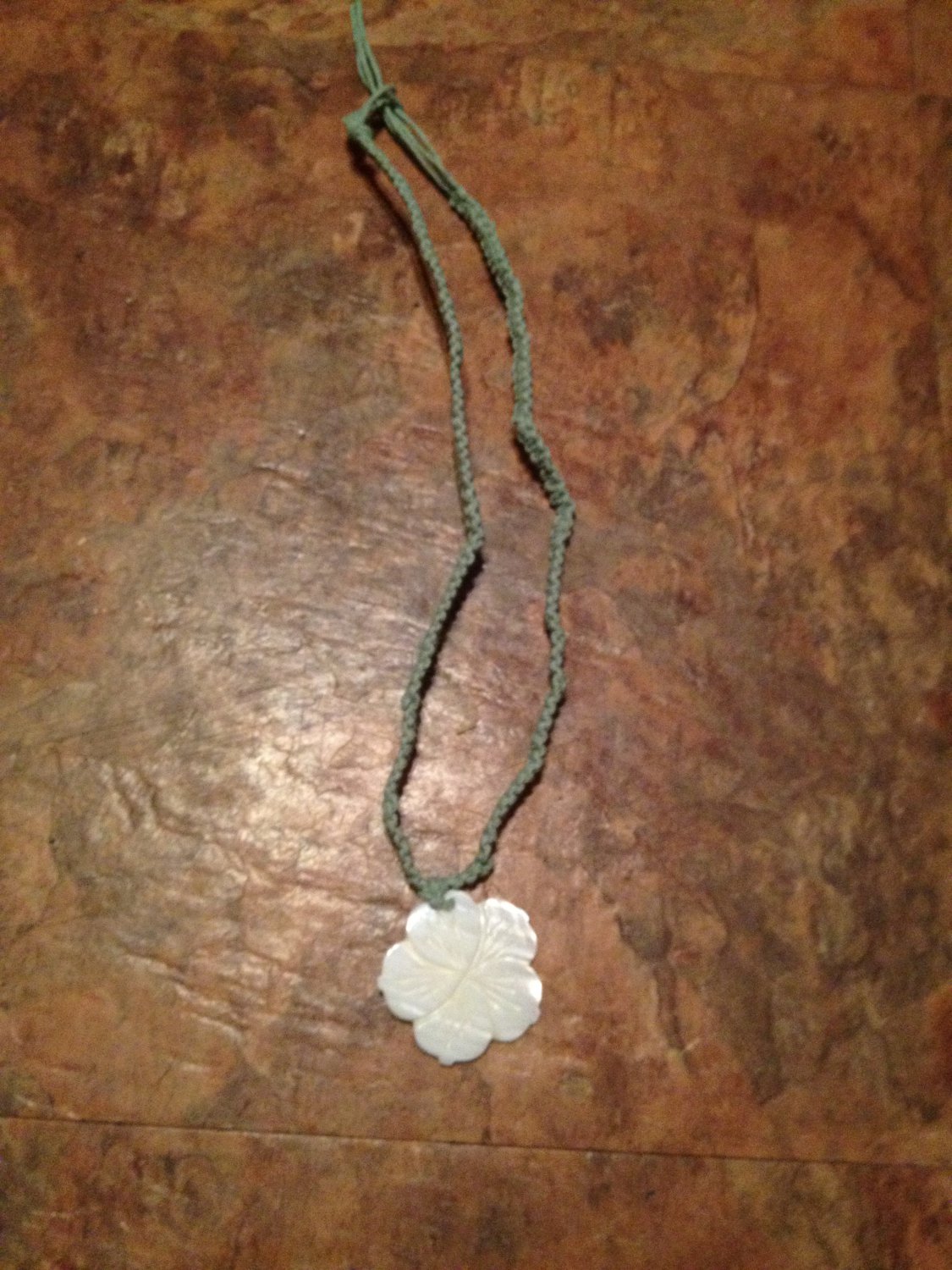 Hemp Necklace