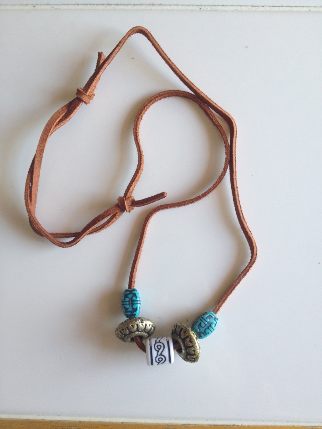 Leather Necklace