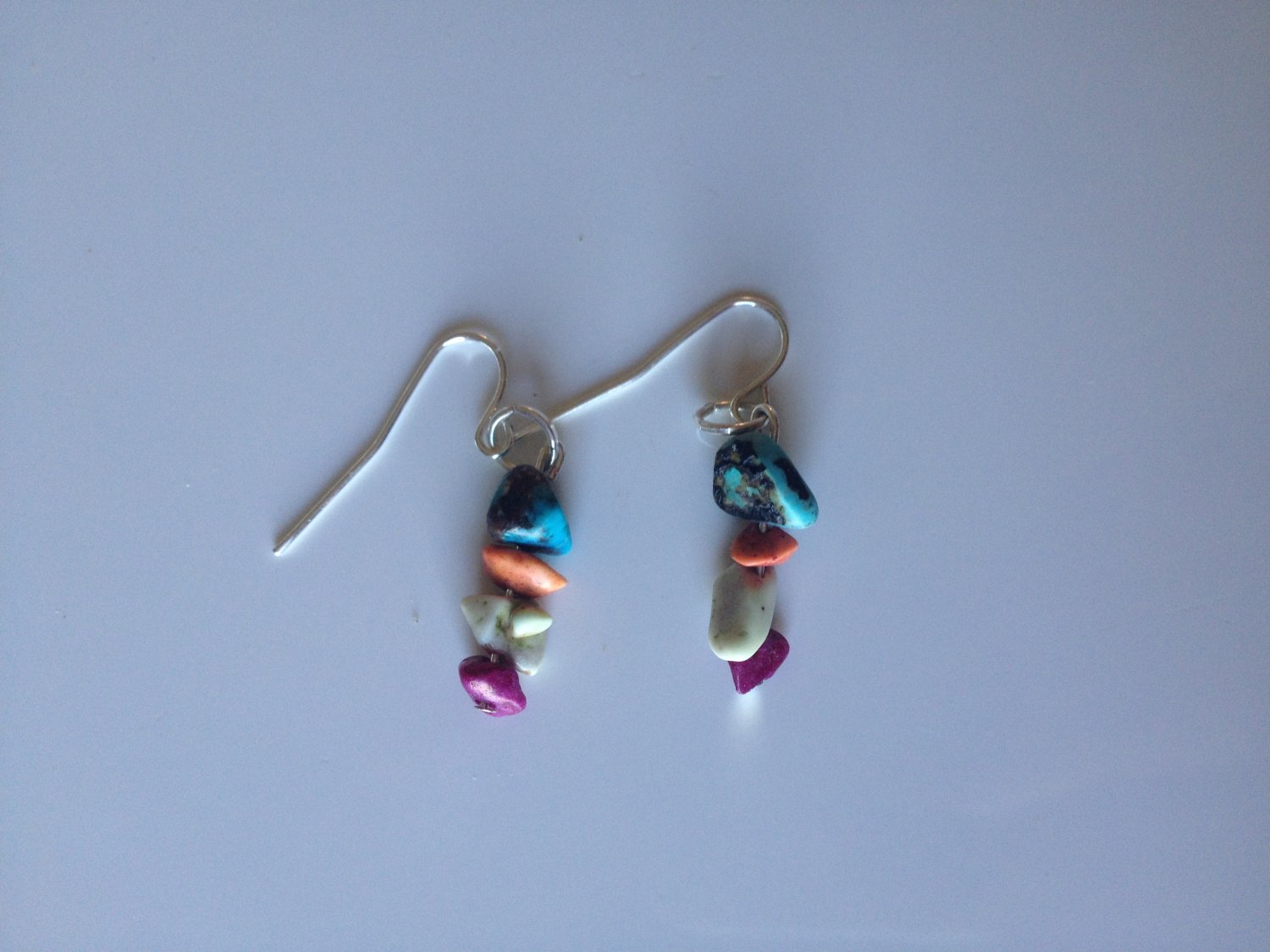 Rainbow Rocky Earrings