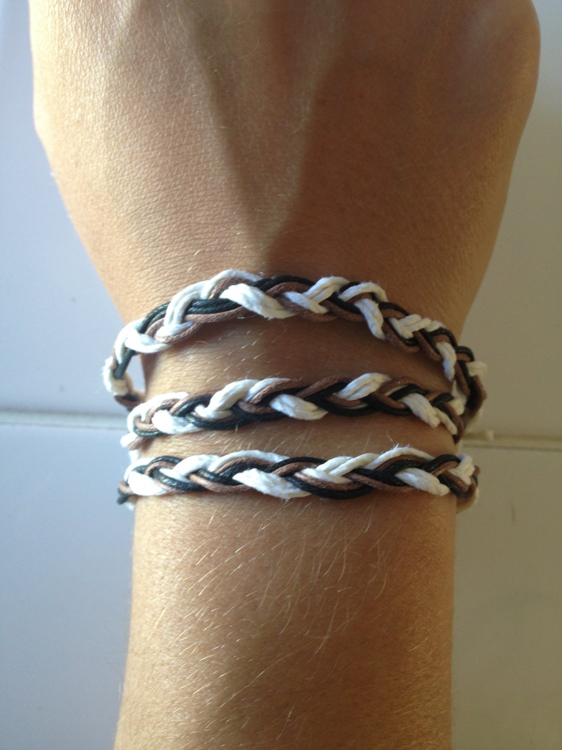 Triple Braided Bracelet