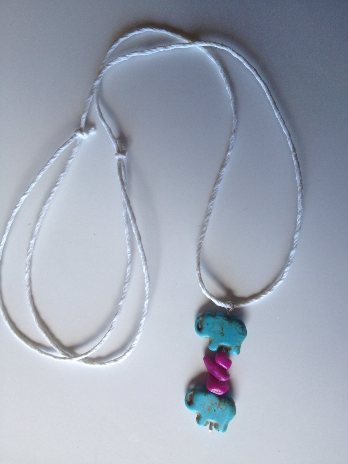 Elephant Necklace