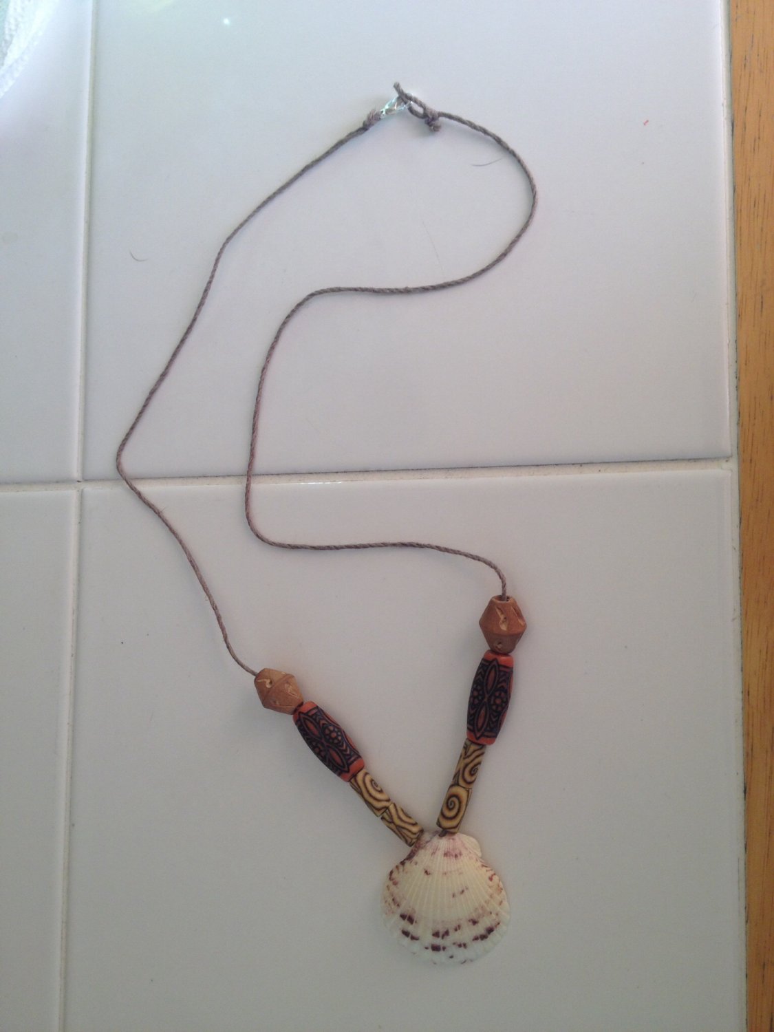 Beach Shell Necklace