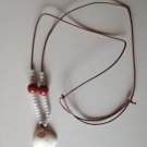 Beaded Shell Necklace