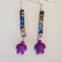 Rainbow Turtle Earrings!