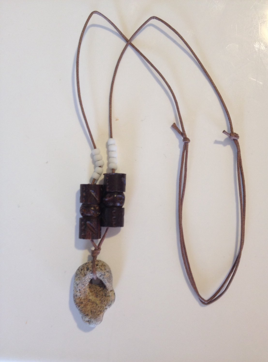 Beach Rock Necklace!