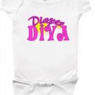 Diaper Diva Baby Onesie