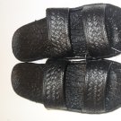 Pali Hawaii Sandals PH405 SIZE 11 BLACK 1 Pair