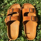 Pali Hawaii Sandal PH438 BUCKLE - SIZE 12 MENS-BROWN-1 PAIR