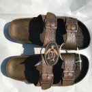 Pali Hawaii Sandal PH438 BUCKLE - SIZE 12 MENS-BROWN-1 PAIR