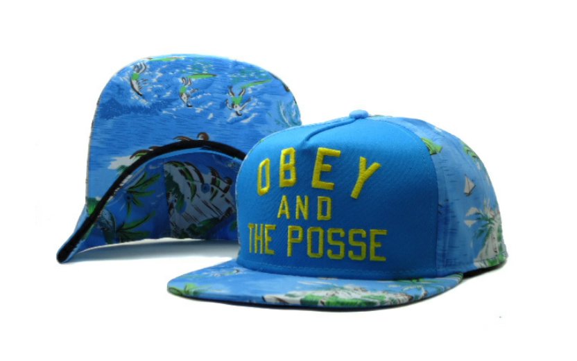 OBEY Snapbacks