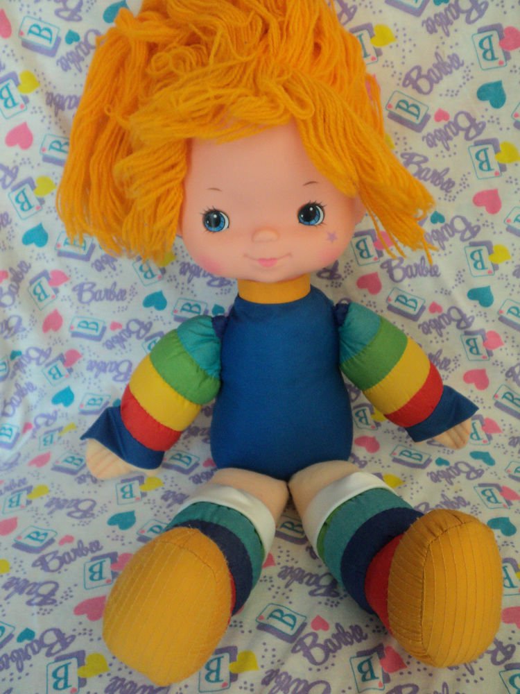 rainbow brite doll value