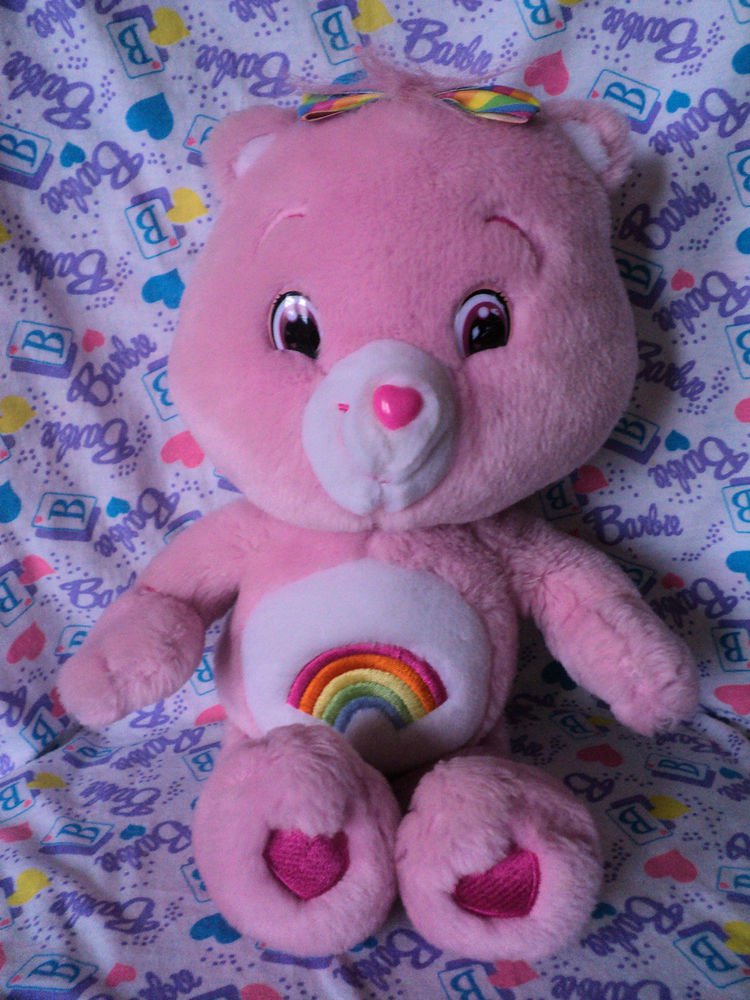 light pink care bear