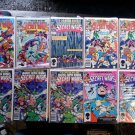 Secret Wars I & II 38 issue Lot