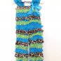 satin peti romper