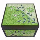 Jwelery box with quilling art