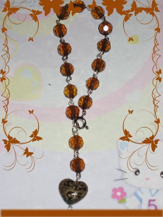 brown bracelet
