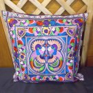 cushion case / pillow case from hmong fabric