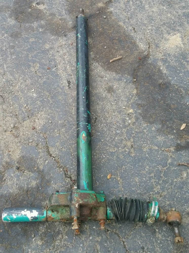 Ezgo golf cart steering box column rack pinion