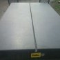 Do all. Doall GRANITE SURFACE PLATE WITH HEAVY METAL STAND 4FT X 8T 48x96