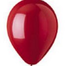 12" Standard Red Latex Balloons (100 Per Bag)