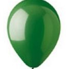 12" Standard Green Latex Balloons (100 Per Bag)