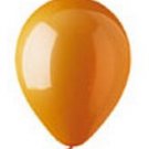12" Standard Orange Latex Balloons (100 Per Bag)