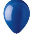 12" Standard Blue Latex Balloons (100 Per Bag)