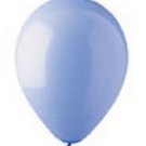 12" Standard Light Blue Latex Balloons (100 Per Bag)