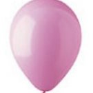 12" Standard Pink Latex Balloons (100 Per Bag)