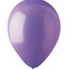 12" Standard Lavender Latex Balloons (100 Per Bag)