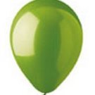 12" Standard Lime Green Latex Balloons (100 Per Bag)